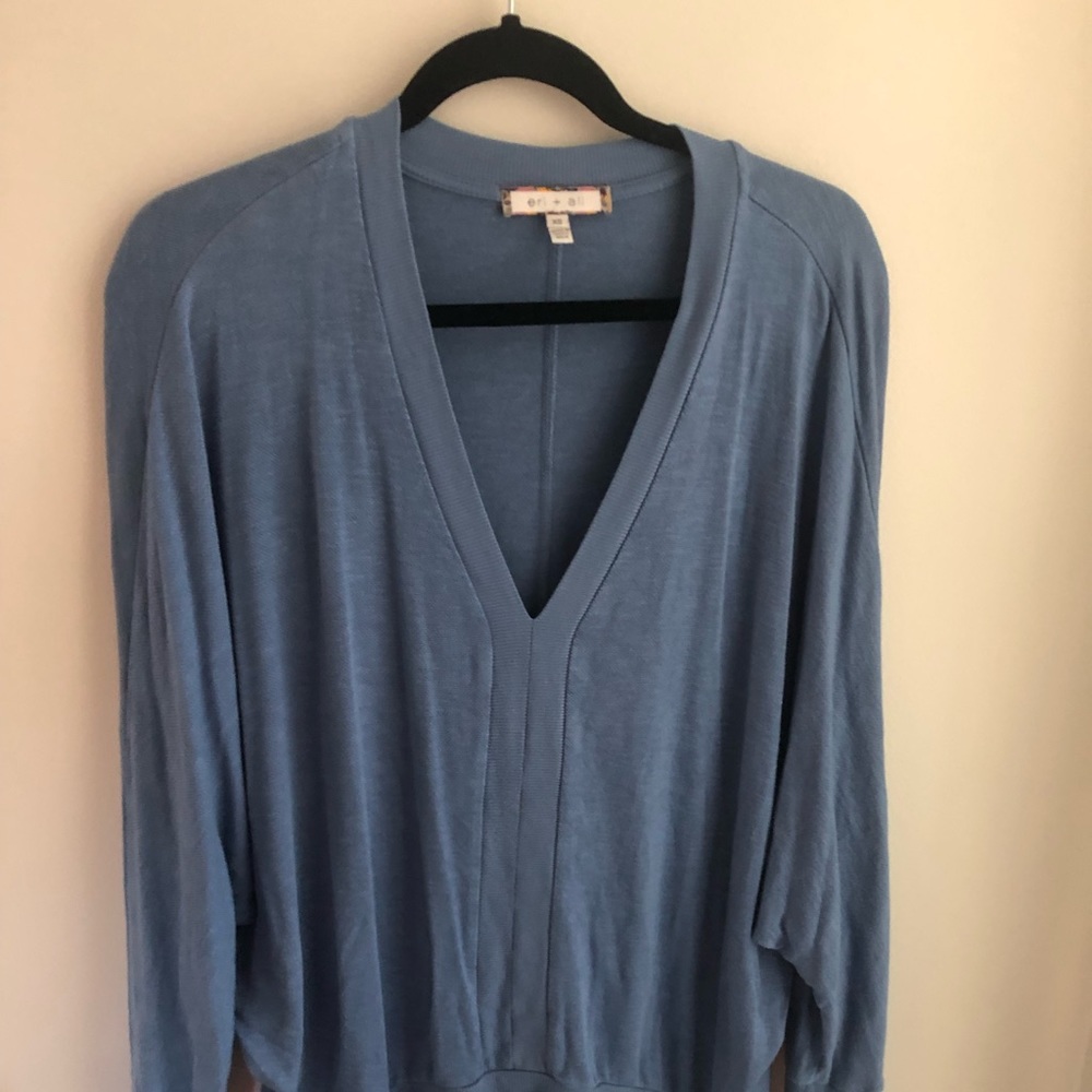 Eri and Ali Anthropologie sweater